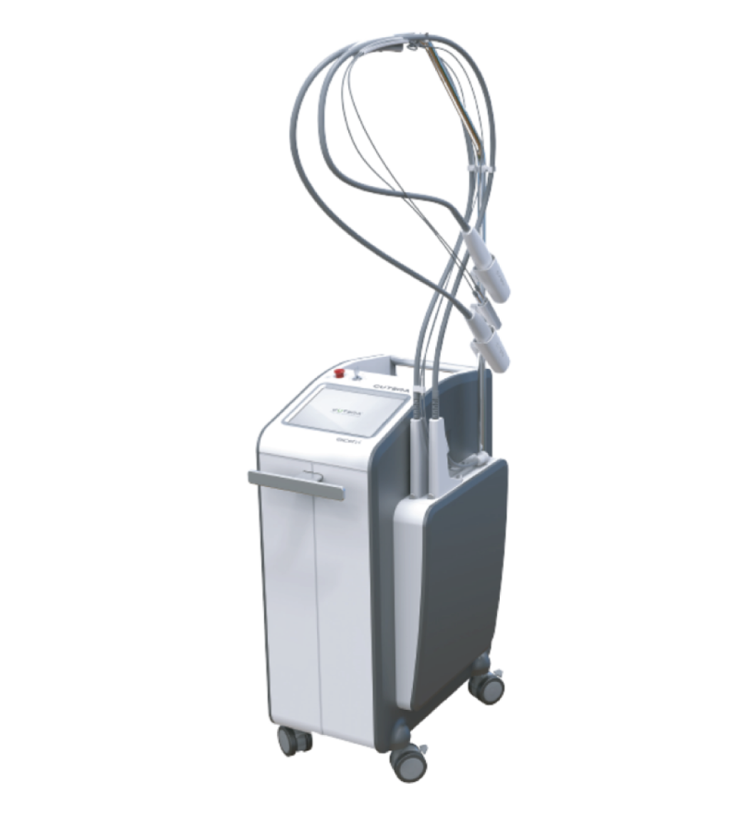 Laser Genesis technology used for skin rejuvenation and redness reduction at Reveal Clinics Riyadh