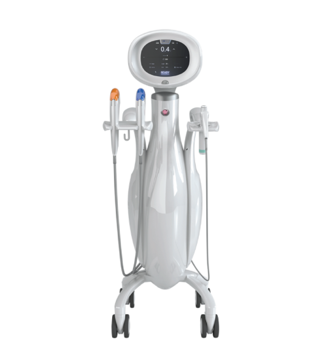 Ultraformer MPT technology used for non-surgical skin lifting and tightening at Reveal Clinics Riyadh