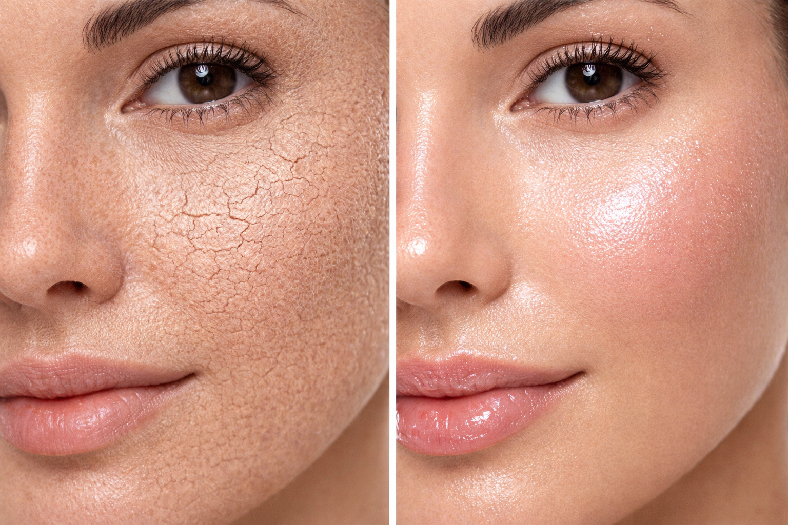 skin dehydration after ramadan fasting and hydration treatment results