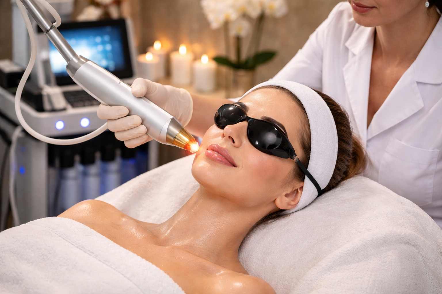 laser skin rejuvenation after ramadan at reveal clinics riyadh