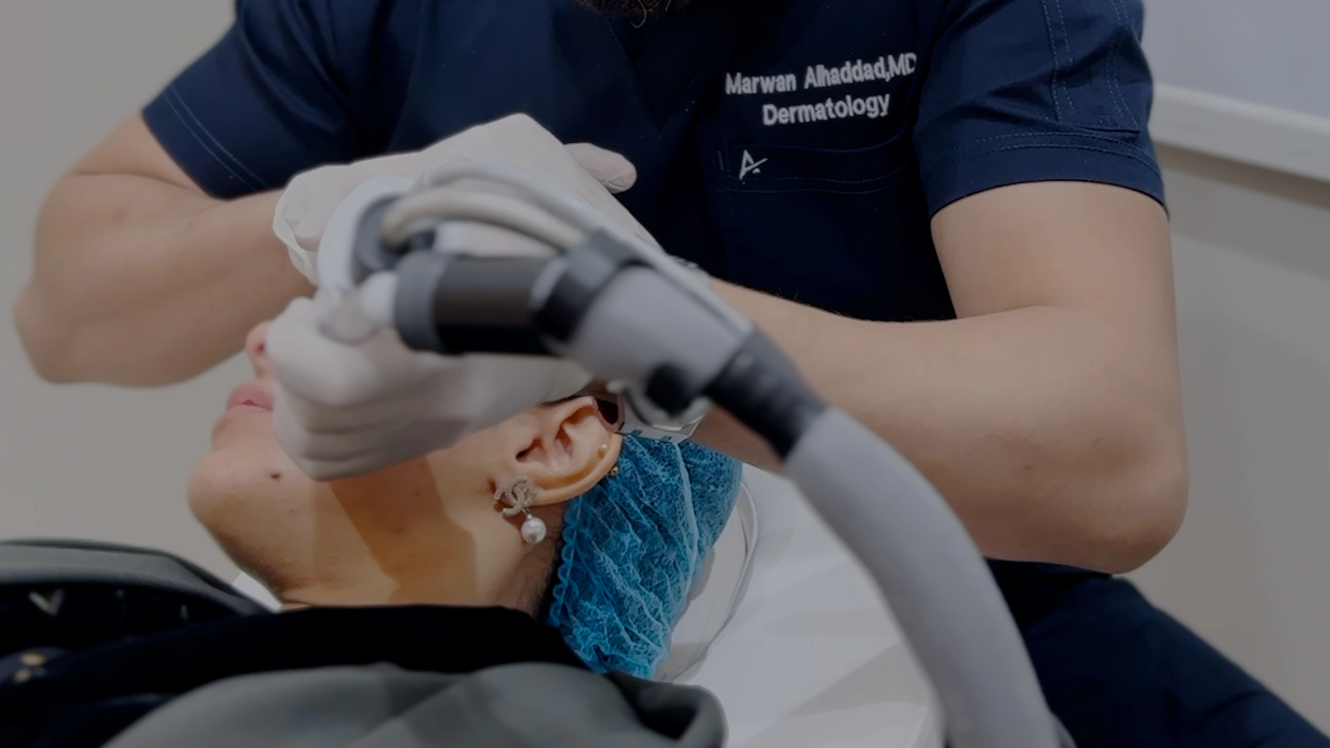 Dr. Marwan Al-Haddad – Fraxel Treatment