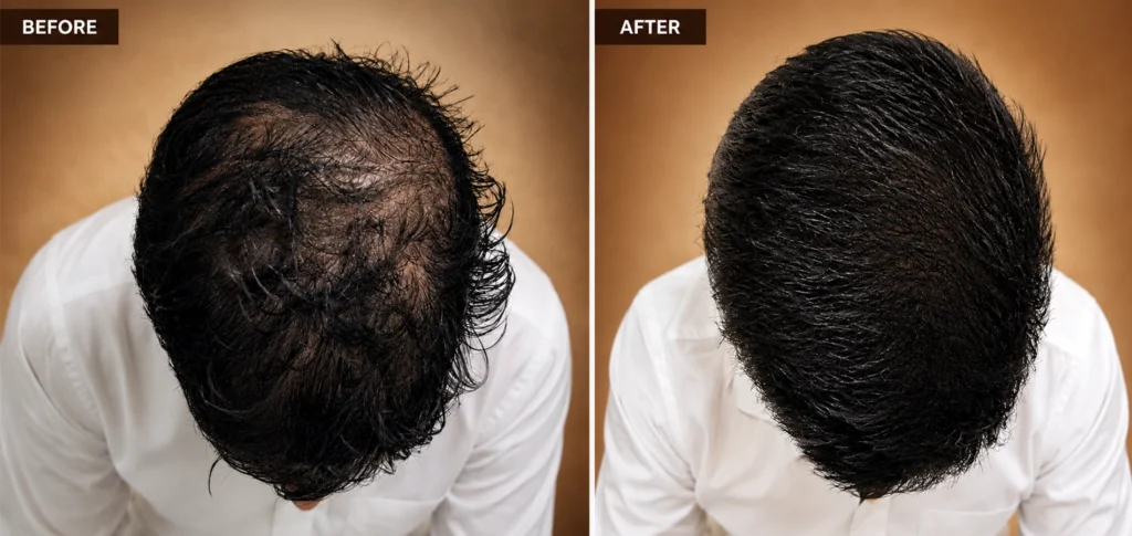 PRP Hair Treatment at Reveal Clinics Riyadh for Natural Hair Regrowth