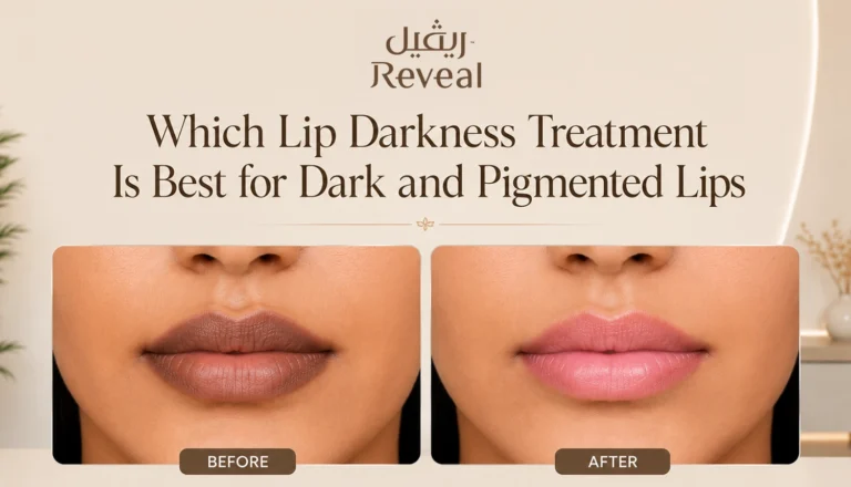 Dark lips Treatment In Reveal clinic riyadh
