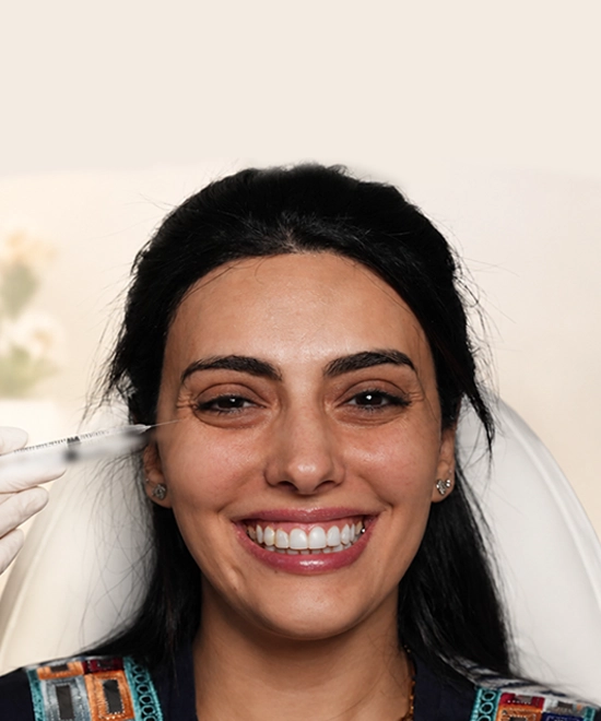 Botox Treatment in Riyadh 1 botox treatment for facial wrinkle