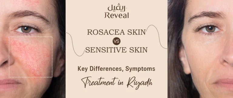 Rosacea vs Sensitive Skin: Key Differences, Symptoms & Treatment in Riyadh