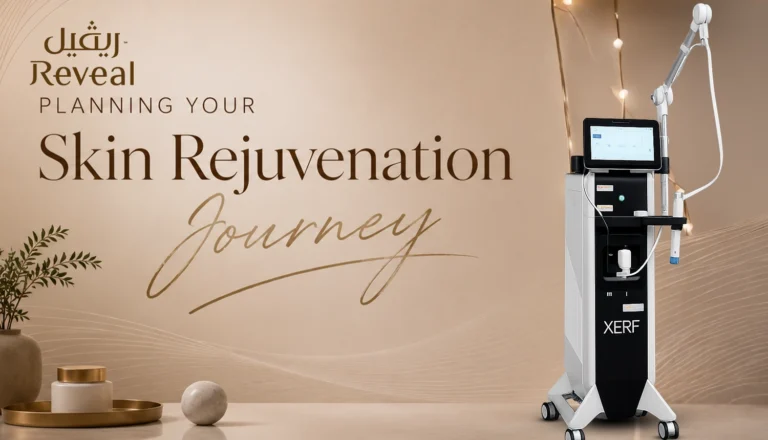 Planning Your Skin Rejuvenation Journey: XERF in riyadh Reveal-clinics