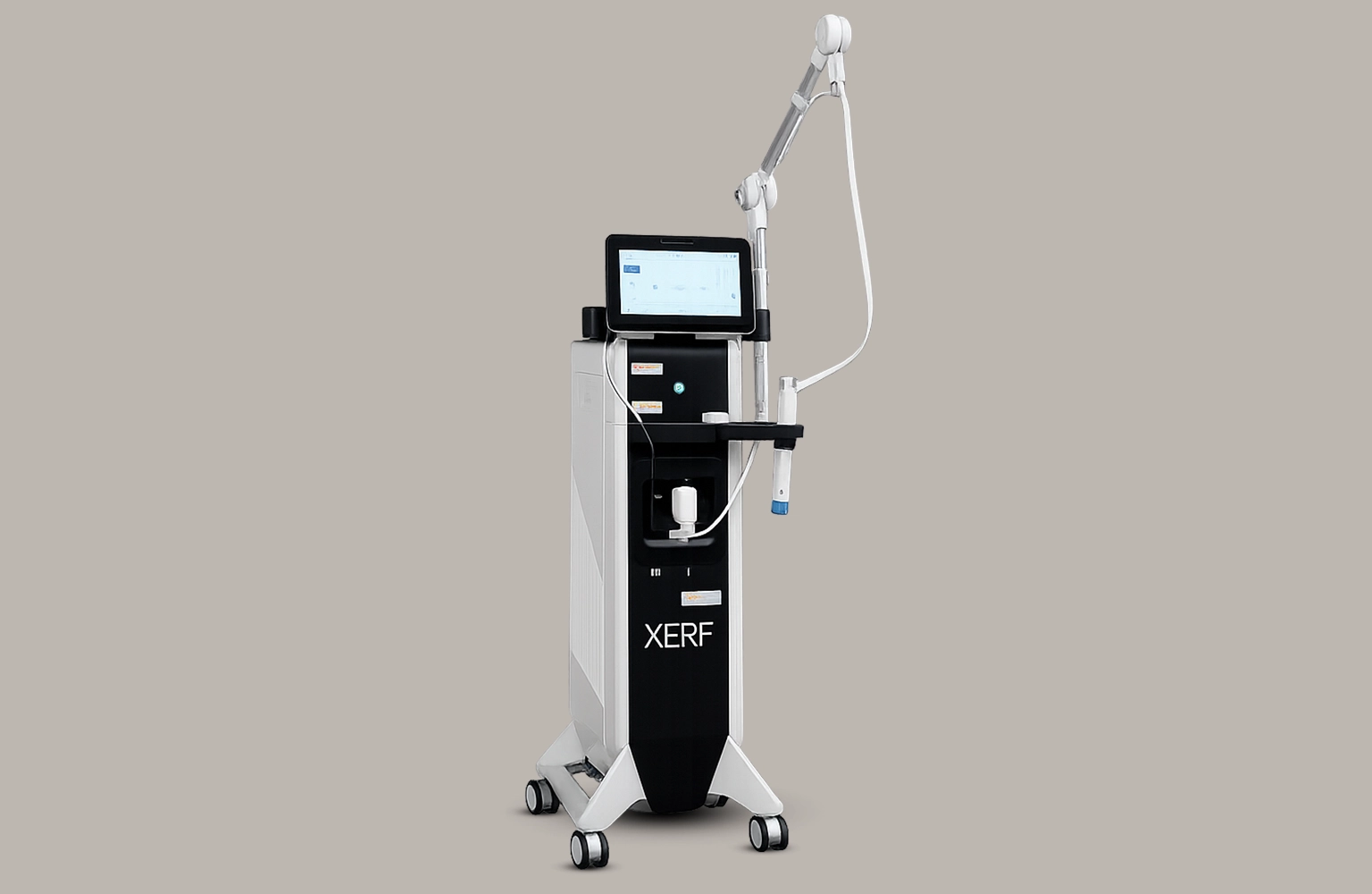 XERF RF skin tightening device at Reveal Clinics Riyadh
