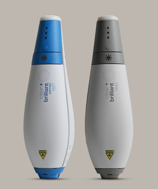 Clear + Brilliant Laser Treatment in Riyadh 1 side image