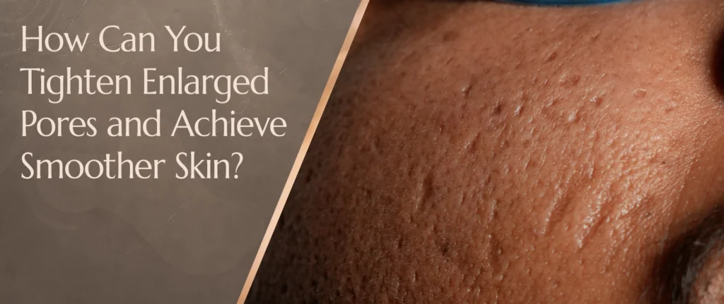 How Can You Tighten Enlarged Pores and Achieve Smoother Skin? 1 How Can You Tighten Enlarged Pores and Achieve Smoother Skin
