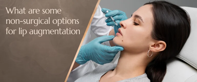 what are some non-surgical options for lip augmentation